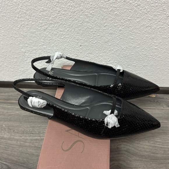 Franco Sarto Emma Mary Jane Slingback - Picture 4 of 10